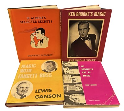 Lot 340 - MAGIC, CONJURING AND ILLUSIONS: 4 Titles:...