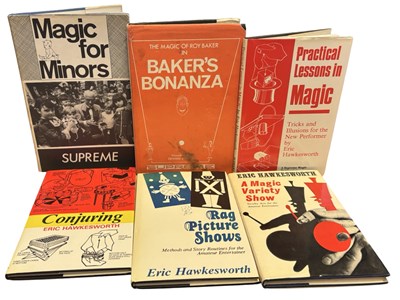 Lot 341 - MAGIC AND MAGIC TRICKS: 6 Titles: ERIC...