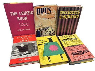 Lot 343 - MAGIC TRICKS AND ILLUSIONS: 6 Titles: ERIC C...