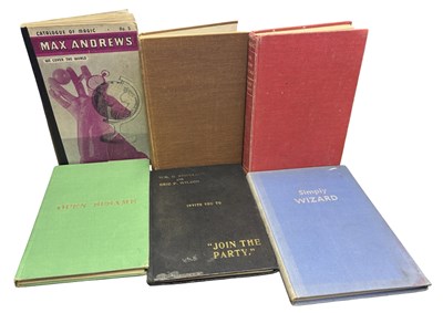 Lot 302 - MAGIC TRICKS AND ILLUSIONS [lacking...