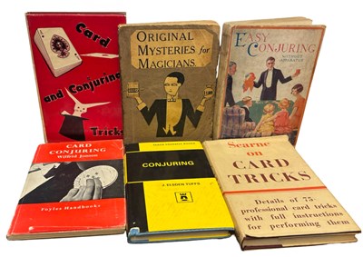 Lot 348 - MAGIC TRICKS AND CARD TRICKS: 6 Titles:...