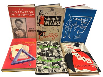 Lot 349 - MAGIC AND CONJURING: 6 Titles: TONY...