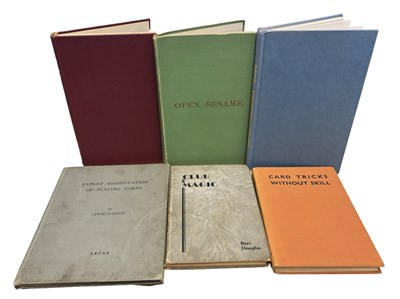 Lot 346 - MAGIC TRICKS AND CONJURING [lacking...