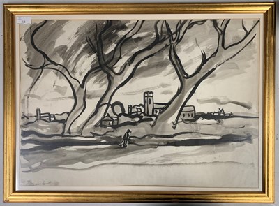 Lot 91 - David Smith (1920-1999), Pakefield, pen and...