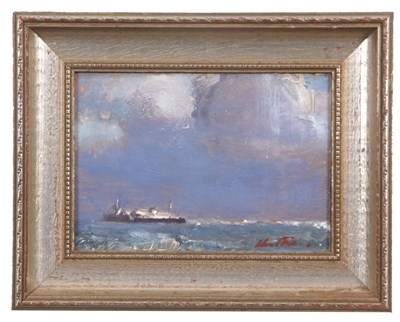 Lot 610 - Geoffrey Chatten (1938-2005), Seascape -The...