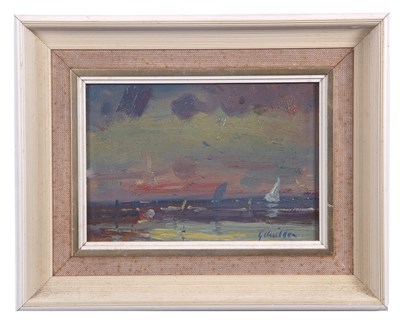 Lot 611 - Geoffrey Chatten (1938-2005) Evening Over the...