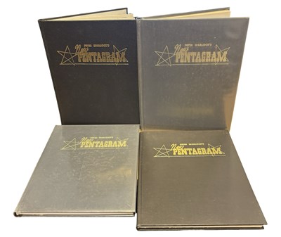 Lot 347 - PETER WARLOCK: THE NEW PENTAGRAM, Vols 4, 8, 9...