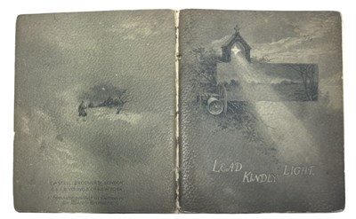 Lot 1248 - LEAD KINDLY LIGHT, London, Castell Brothers....
