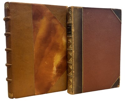 Lot 752 - ANTIQUARIAN ART INTEREST: 2 Titles: C DRURY E...
