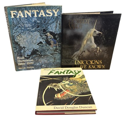 Lot 296 - FANTASY INTEREST: 3 Titles: DAVID DOUGLAS...