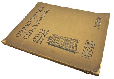Lot 960 - H P BENN AND W C BALDOCK: CHARACTERISTICS OF...