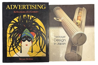 Lot 685 - ADVERTISING AND DESIGN: 2 Titles: PACKAGE...