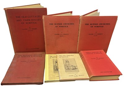 Lot 620 - CLAUDE J W MESSANT: 7 Titles: THE CITY...