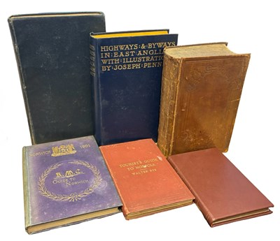 Lot 622 - NORFOLK AND NORWICH INTEREST: 6 Titles: P...