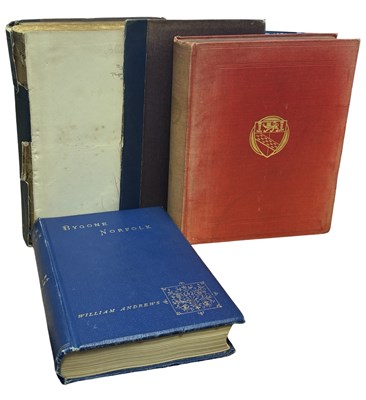 Lot 610 - NORFOLK INTEREST: 3 Titles: WILLIAM ANDREWS...