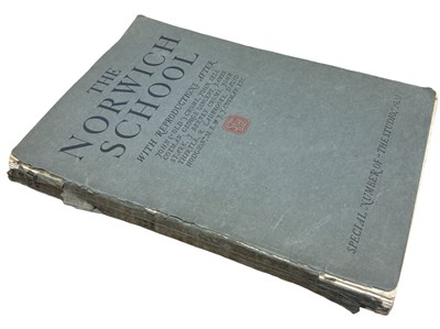 Lot 691 - GEOFFREY HOLME (Ed): THE NORWICH SCHOOL. JOHN...