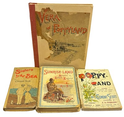 Lot 162 - ILLUSTRATED NORFOLK INTEREST: 4 Titles: MRS...