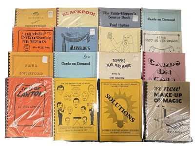 Lot 1137 - ONE PACKET: Magic, magic tricks, children's...