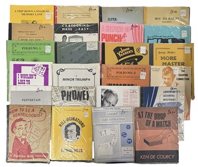 Lot 1130 - ONE PACKET: Magic, magic tricks, card tricks,...