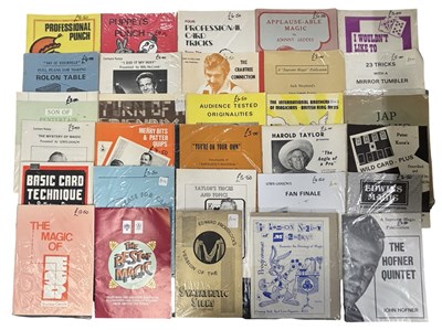 Lot 1127 - ONE PACKET: Magic, magic tricks, children's...