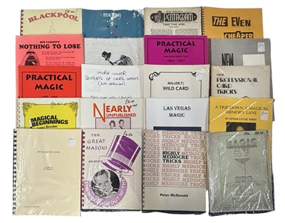 Lot 1138 - ONE PACKET: Magic, magic tricks, children's...