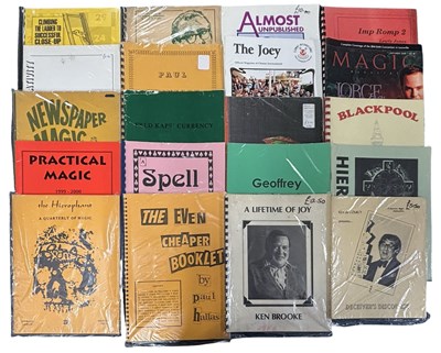 Lot 1132 - ONE PACKET: Magic, tricks, illusions, children'...