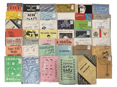 Lot 1134 - ONE PACKET: Magic, magic tricks, illusions,...