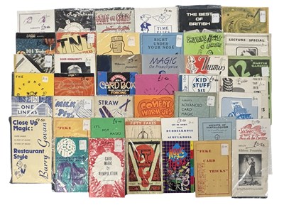 Lot 1133 - ONE PACKET: Magic, magic tricks, illusions,...