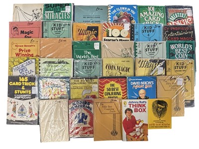 Lot 744 - ONE BOX: Small format magic, conjuring,...