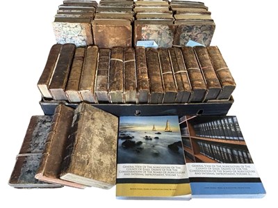 Lot 793 - ARTHUR YOUNG: ANNALS OF AGRICULTURE, 32...