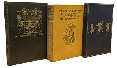 Lot 362 - CHILDREN'S LITERATURE AND POETRY: 3 Titles:...