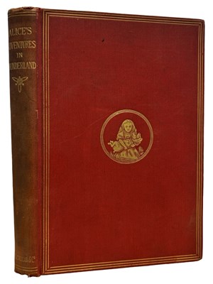 Lot 383 - LEWIS CARROLL: ALICE'S ADVENTURES IN...