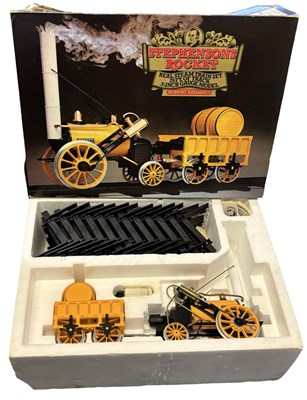 Lot 2 - A boxed Hornby 3.5'' gauge Stephenson's Rocket...