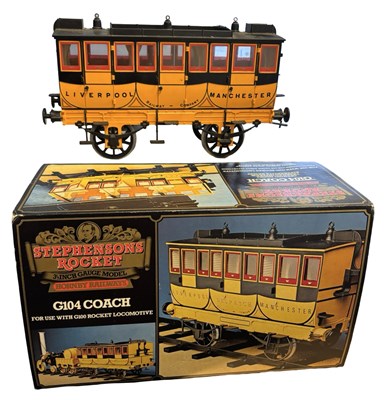 Lot 3 - A boxed Hornby G142 Stephenson's Rocket Coach,...