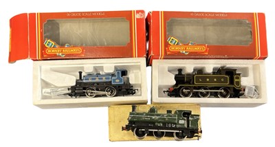 Lot 47 - Three boxed 00 gauge locomotives, to include:...