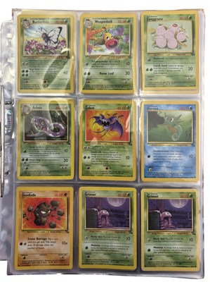 Lot 314 - POKEMON TCG: One folder containing an...
