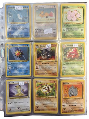 Lot 187 - POKEMON TCG: One folder containing an...