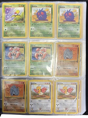 Lot 188 - POKEMON TCG: One folder containing an...