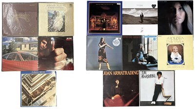 Lot 110 - Mixed 60s and 70s Rock and Pop 12" vinyl LPs,...