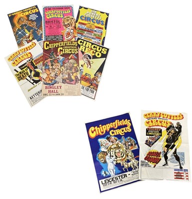 Lot 1119 - ONE PACKET: 20th century Circus advertising...