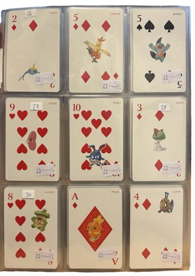 Lot 183 - POKEMON: A collection of various Poker /...