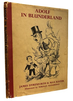 Lot 1127 - JAMES DYRENFORTH AND MAX KESTER: ADOLF IN...