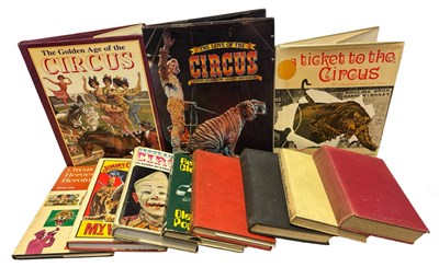 Lot 351 - CIRCUS INTEREST: 11 Titles: HOWARD LOXTON: THE...