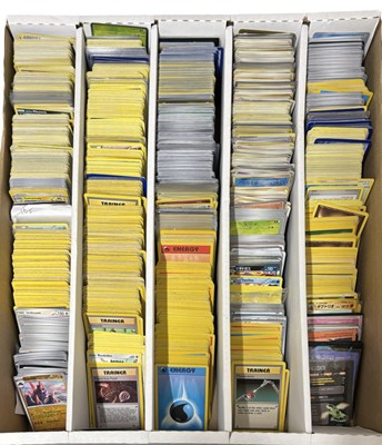 Lot 189 - An extensive collection of Pokemon trading...