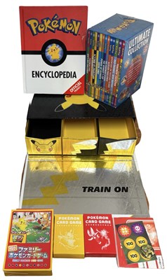 Lot 181 - A collection of Pokemon memorabila, to include...