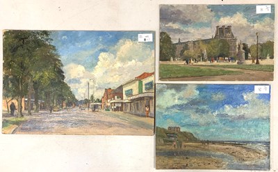 Lot 102 - Geoffrey Burrows (1934-2023), Aylsham Road,...