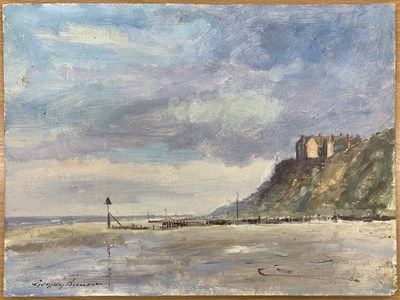 Lot 33 - Geoffrey Burrows (1934-2023), Mundesley Beach,...