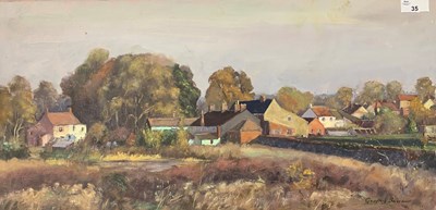 Lot 35 - Geoffrey Burrows (1934-2023), St Faiths, oil...