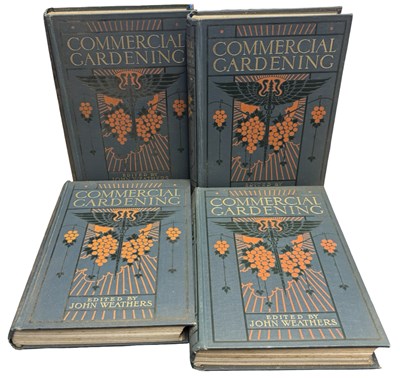 Lot 28 - JOHN WEATHERS: COMMERCIAL GARDENING, London,...