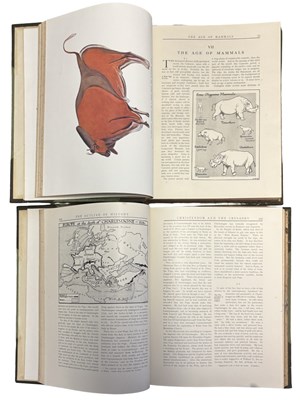 Lot 20 - H G WELLS: THE OUTLINE OF HISTORY - BEING A...